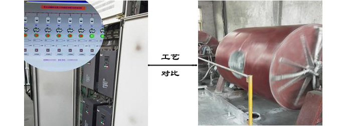 鋁銀漿研磨工序采用先進(jìn)的電腦控制，區(qū)別于傳統(tǒng)控制方式